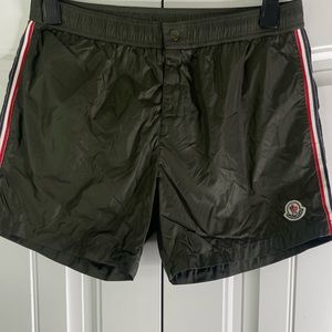 Moncler Swim Trunks Size L NWOT